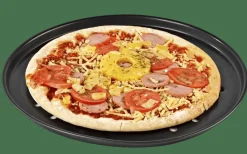 MARGARITHA Teglia Da Pizza Grigio Scuro|CASA Discount