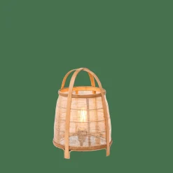 MAYA Lampada Da Tavolo Naturale|CASA Hot