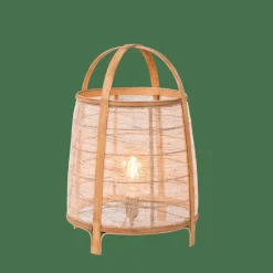 MAYA Lampada Da Tavolo XL Naturale|CASA Outlet