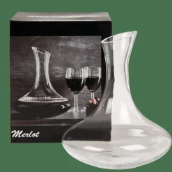 MERLOT Caraffa Decanter 1,89 L Trasparente|CASA Sale