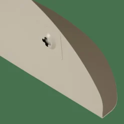 MILLY Mensola Da Parete Sabbia|CASA