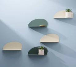 MILLY Mensola Da Parete Verde|CASA Best