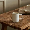 MINERAL MARBLE Mug Con Manico 30 CL Bianco|CASA Best