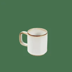 MINERAL MARBLE Mug Con Manico 30 CL Bianco|CASA Best