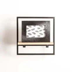 MIX&MATCH Organiser Da Parete Nero, Naturale|CASA Outlet