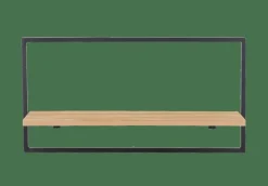 MIX&MATCH Organiser Da Parete Nero, Naturale|CASA Discount