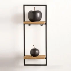 MIX&MATCH Organiser Da Parete Nero, Naturale|CASA New