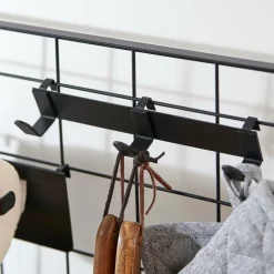 MODULAR Appendiabiti Con 3 Ganci Nero|CASA Online