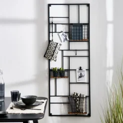MODULAR Organiser Da Parete Nero|CASA Online