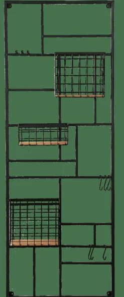MODULAR Organiser Da Parete Nero|CASA Online
