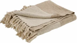 MODULAR SAND Cesto Di Metallo Beige|CASA New