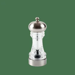 MOLINO Macina Pepe/sale Argentato, Trasparente|CASA Best