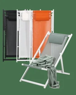 MONTEREY Sedia Pieghevole Bianco|CASA Sale