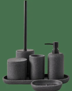 MOON Dispenser Per Sapone Nero, Grigio Scuro|CASA Clearance