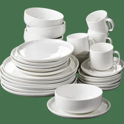 MOON Tazza E Piattino 20 CL Bianco|CASA