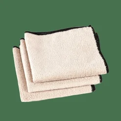 MULTI Panno In Microfibra Set Di 3 Beige|CASA
