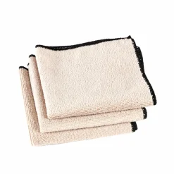 MULTI Panno In Microfibra Set Di 3 Caramello|CASA Clearance