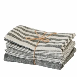 MULTI Panno In Microfibra Set Di 3 Cachi|CASA Hot