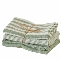 MULTI Panno In Microfibra Set Di 3 Cachi|CASA Hot