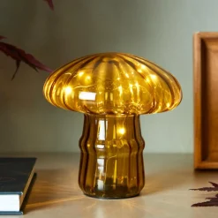 MUSHRO Lampada Decorativa Giallo|CASA Online