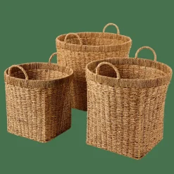 MYKONOS Cesto L Naturale|CASA Best