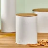 NAGINI Contenitore Per Biscotti Bianco, Naturale|CASA Best