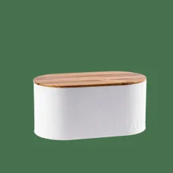 NAGINI Contenitore Per Pane Bianco, Naturale|CASA