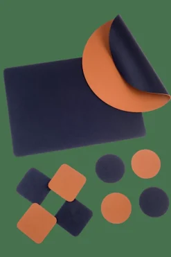 NAPPA Tovaglietta Nero, Marrone|CASA Outlet