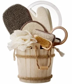 NATURAL LIFE Guanto Esfoliante Naturale|CASA Hot