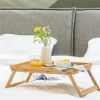 NEW BAMBOO Vassoio Da Letto Naturale|CASA Discount