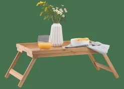 NEW BAMBOO Vassoio Da Letto Naturale|CASA Discount