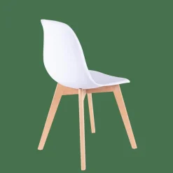 NEW MATS Sedia Da Pranzo Bianco|CASA Outlet