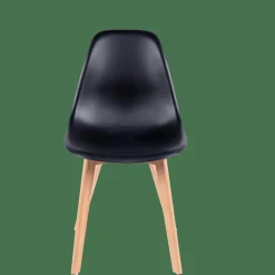 NEW MATS Sedia Da Pranzo Nero|CASA Clearance