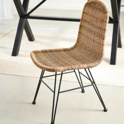 NEW OAK Gamba Del Tavolo Nero|CASA New