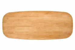 NEW OAK Gambe Del Tavolo Naturale|CASA Hot