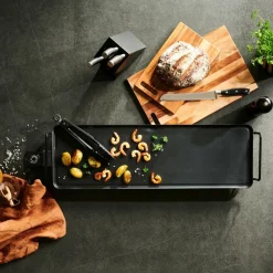 NEW PLANCHA Griglia XXL Nero|CASA Discount