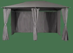 NEW PROVENCE Gazebo Da Giardino Taupe|CASA Discount