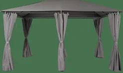 NEW PROVENCE Gazebo Da Giardino Taupe|CASA Discount