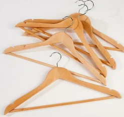 NEW WOOD Grucce Set Di 5 Naturale|CASA