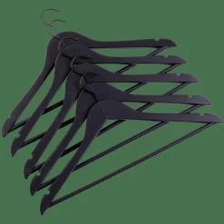 NEW WOOD Grucce Set Di 5 Nero|CASA Outlet