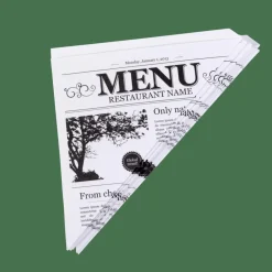 NJAM Cartocci Set Di 10 Pezzi Nero, Bianco|CASA Clearance