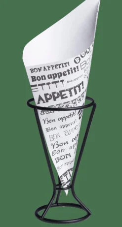 NJAM Supporto Per Cartoccio Nero|CASA Outlet