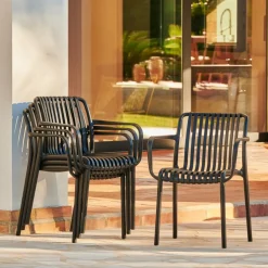 NOMI Sedia Nero|CASA