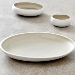 NORDIC Piatto Bianco|CASA Hot