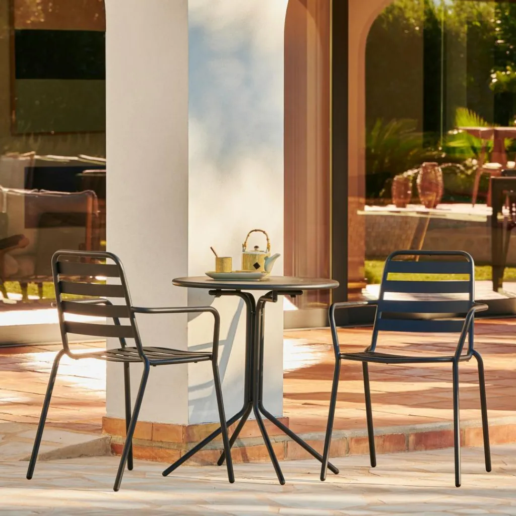 OLAV & LIVA Set Bistro Nero|CASA Sale