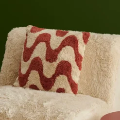 OLDUR Cuscino Marrone|CASA Hot