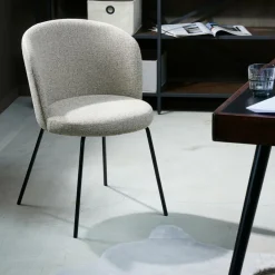 OLIVIER Sedia Da Tavolo Beige|CASA Online