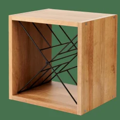 OXO Scaffale Portabott Nero, Naturale, Multicolore|CASA Hot