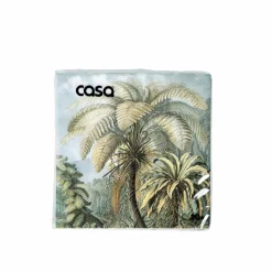 PALMEN Set Di 20 Tovaglioli Verde|CASA Online