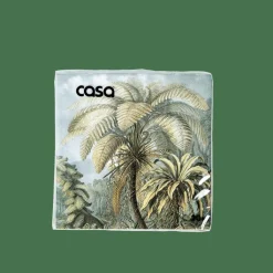 PALMEN Set Di 20 Tovaglioli Verde|CASA Sale